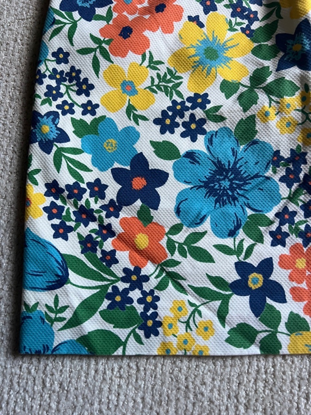 Tommy Hilfiger Spring Flower Floral Mini Pencil Skirt Women’s Size 8 - Picture 3 of 7